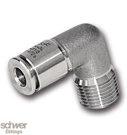 Swivel Elbow Female/Female - Schwer Fittings