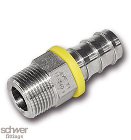 Plug-In Raccordi per tubo flessibile - Schwer Fittings